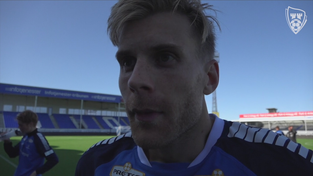 Gunnarsson om starten i 08-tøyet
